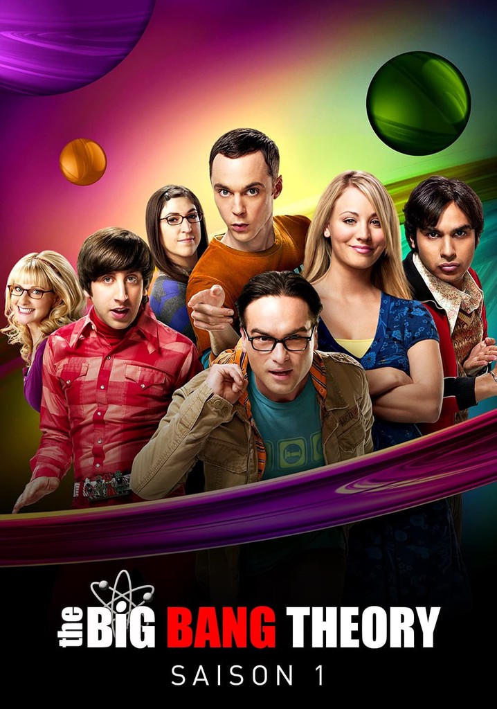 Saison 1 The Big Bang Theory streaming où regarder les épisodes?